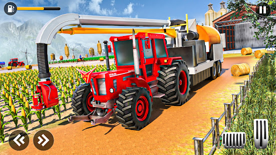 Tractor Farming Driving Games 1.22 APK + Mod (Free purchase) for Android