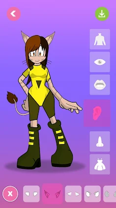Furry Maker - Monster Girl - Screenshot 2