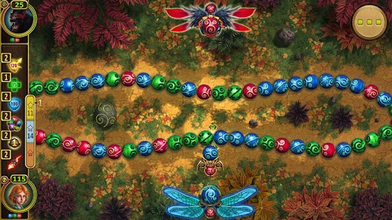 Marble Duel－match 3 spheres & PvP spells duel game Screenshot