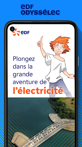 Android application Visiter EDF screenshort