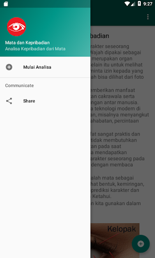 Mata dan Kepribadian Screen 2