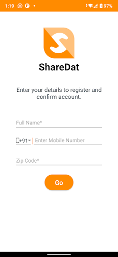 ShareDat Screen 2