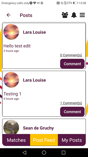 Android application GradStar App screenshort