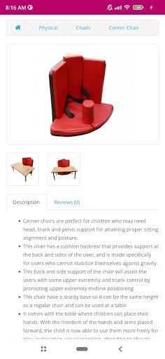 Rehabstore Screen 3