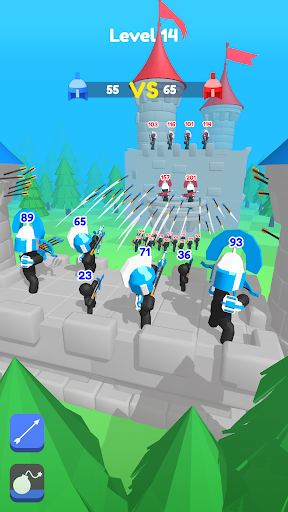 Merge Archers: Bow and Arrow - Action - games