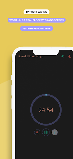 ToMo - Focus & Study Timer Screen 2