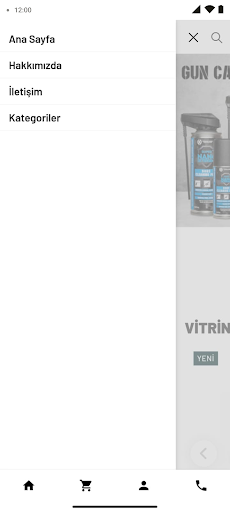 Android application İbex Outdoors & Shop screenshort