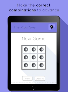 9 Buttons - ロジックパズルのおすすめ画像5