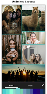 Gandr — A photo collage maker without limits for pc screenshots 1