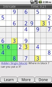 Enjoy Sudoku MOD (Unlimited Money) 1
