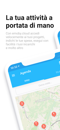 Android application emoby.cloud screenshort