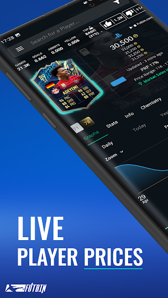FUTBIN 23 Database & Draft 10.17 APK + Mod (Unlimited money) for Android
