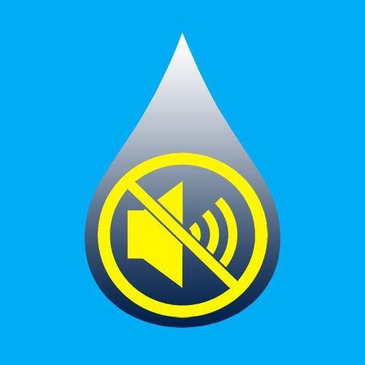 Speaker cleaner. Remove water logo
