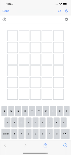 Wordli - word game Screen 2