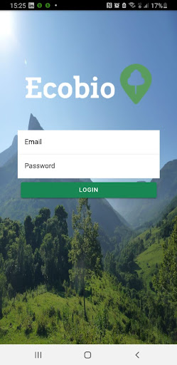 Android application Ecobio screenshort