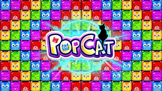 Pop Cat - Con Mèo Trò Chơi - Ứng Dụng Trên Google Play