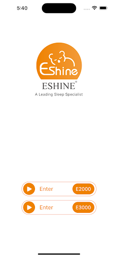 Android application Eshine Sleep screenshort