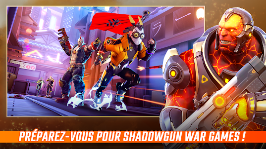 Shadowgun War Games -Le meilleur FPS mobile en 5v5