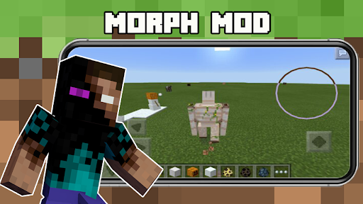 Morph Mod for Minecraft PE APK-MOD(Unlimited Money Download) screenshots 1