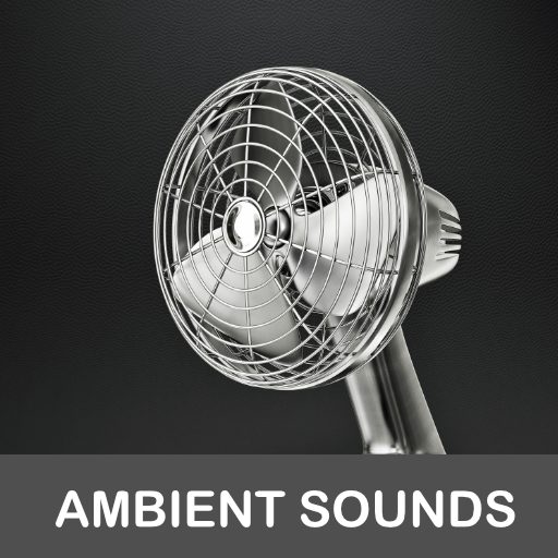 Ambient sleep sounds. Fan 5.0.1-40208 Icon
