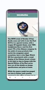 Oppo Watch RX _ guide