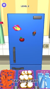 Fill Up Fridge Apk Mod for Android [Unlimited Coins/Gems] 4