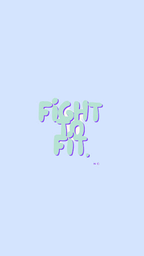 Android application Fight To Fit screenshort