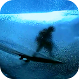 Surfing HD Video Wallpaper icon
