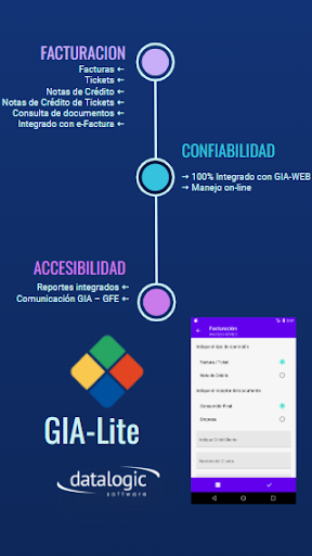 Android application GIA-Lite screenshort