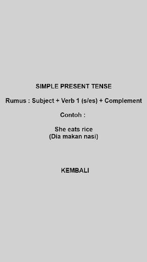 Belajar Bahasa Asing Screen 2