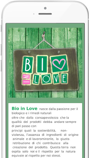 Bio in Love Screen 2