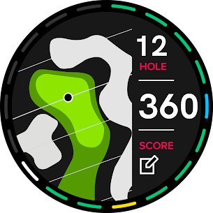 TAG Heuer Golf – Scorecard, GPS & 3D Maps 5
