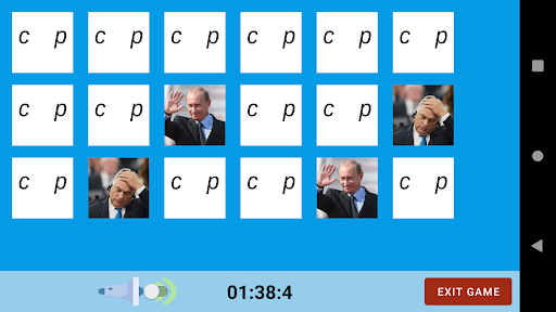 Android application Crasy Presidents screenshort