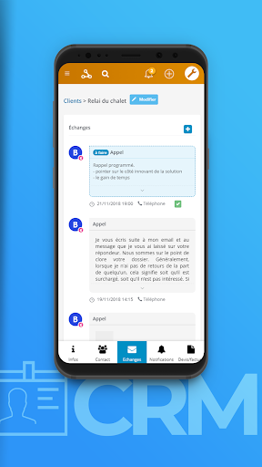 Android application Invoice Maker & CRM Mobile screenshort
