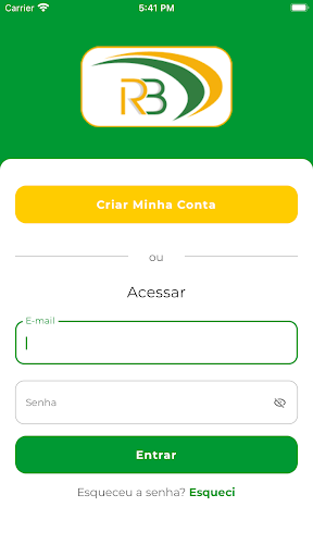 Android application RB Digital screenshort