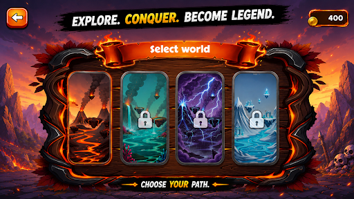 KnockDown Monsters screenshot