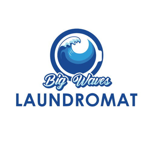 Big Waves Laundromat Logo