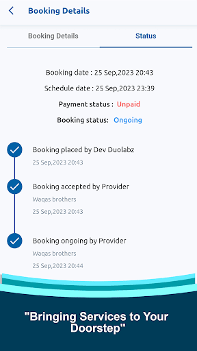 Khedmah Service Man Screen 3