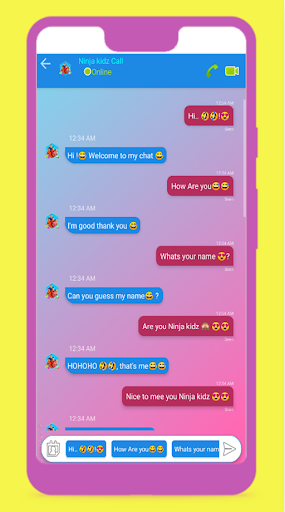 Call Ninja Kidz - callPrank