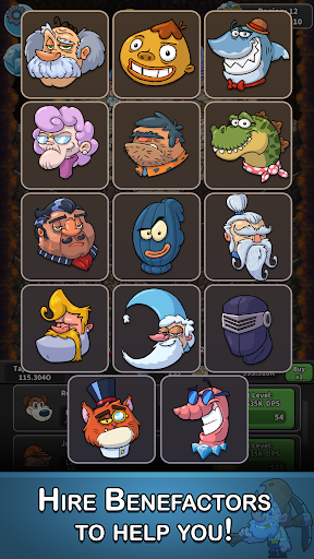 แตะ Tap Dig - Idle Clicker Game