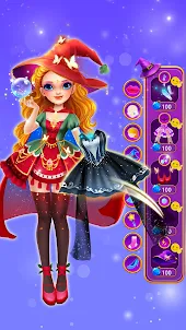 Magic Princess Dress Up Story