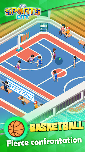 Sim Sports City - Tycoon Game 1.0.9 screenshots 3