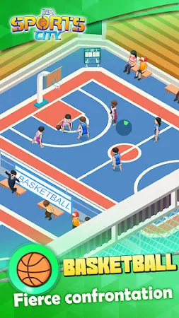 Game screenshot Sim Sports City - Tycoon Game apk download