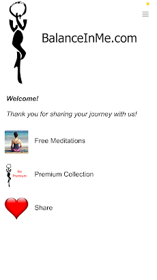 Meditation App by Balance In Meのおすすめ画像1