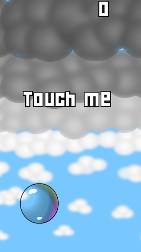 Android application A Bubble's Struggle screenshort