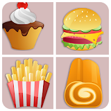 Food Memory Mania Game icon