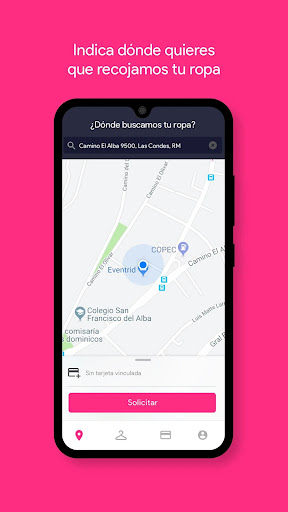 Android application MRWash screenshort
