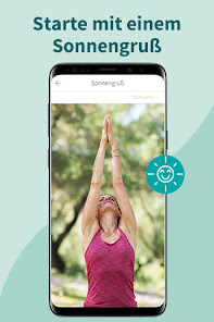 Captura de Pantalla 5 Yoga Easy: Fit mit Yoga android