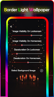 Скачать Border Light Wallpaper 2020 - Color Live Wallpaper Онлайн бесплатно на Андроид
