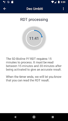 OpenRDT Kenya Screen 3